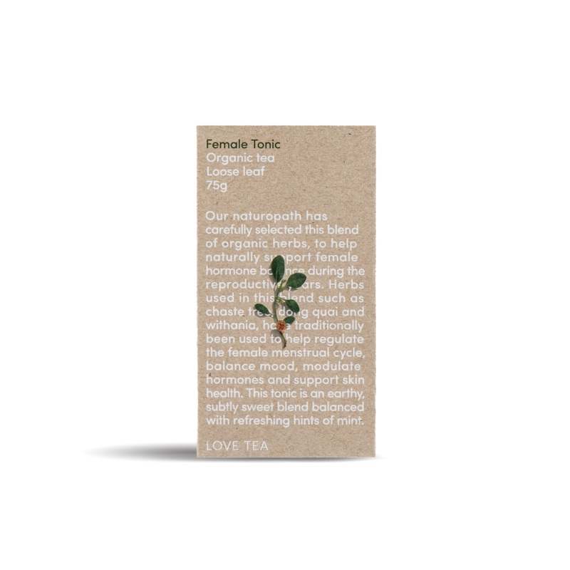 Female Tonic Loose Leaf Tea|75g Loose Leaf
