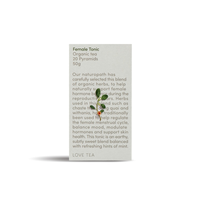 Female Tonic Pyramid Tea Bags|20 Pyramids