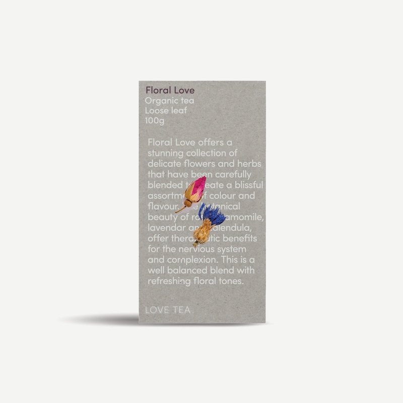 Floral Love Loose Leaf Tea|150g Loose Leaf|50g Loose Leaf