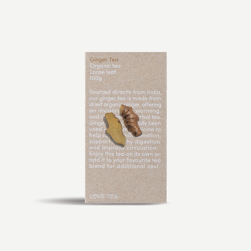 Ginger Tea Loose Leaf Tea|100g Loose Leaf