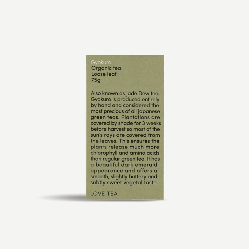Gyokuro Loose Leaf Tea|75g Loose Leaf