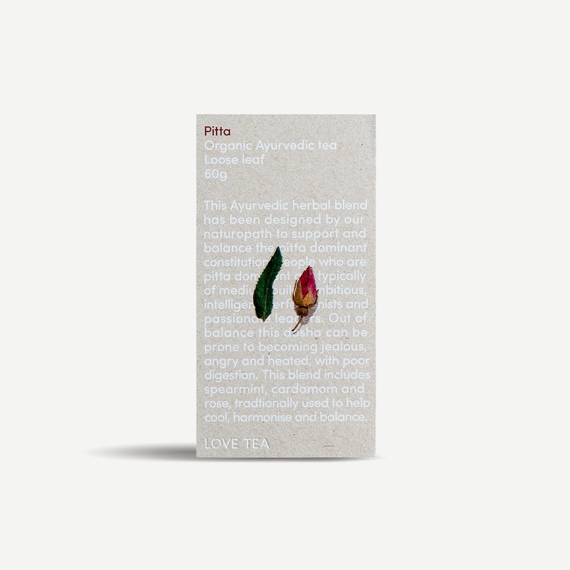 Pitta Loose Leaf Tea|60g Loose Leaf
