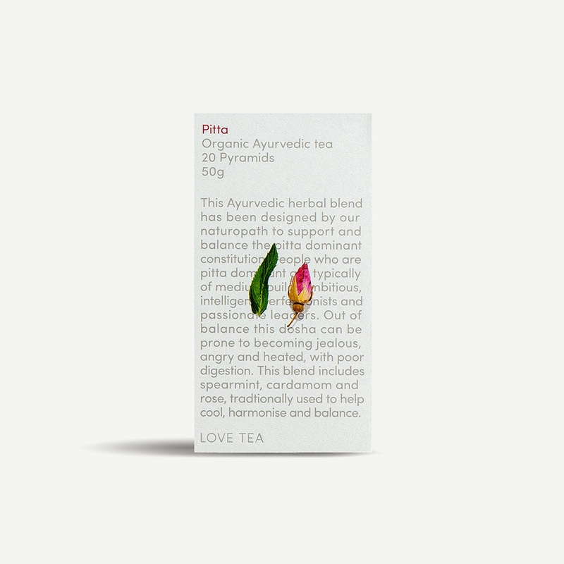 Pitta Pyramid Tea Bags|20 Pyramids