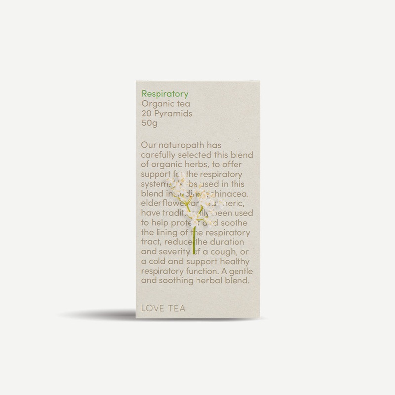 Respiratory Pyramid Tea Bags|20 Pyramids