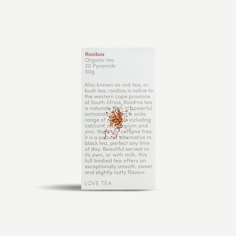 Rooibos Pyramid Tea Bags|20 Pyramids