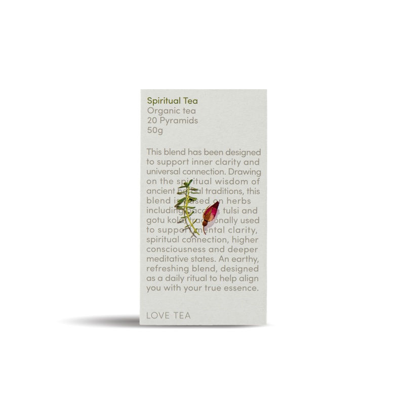 Spiritual Tea Pyramid Tea Bags
