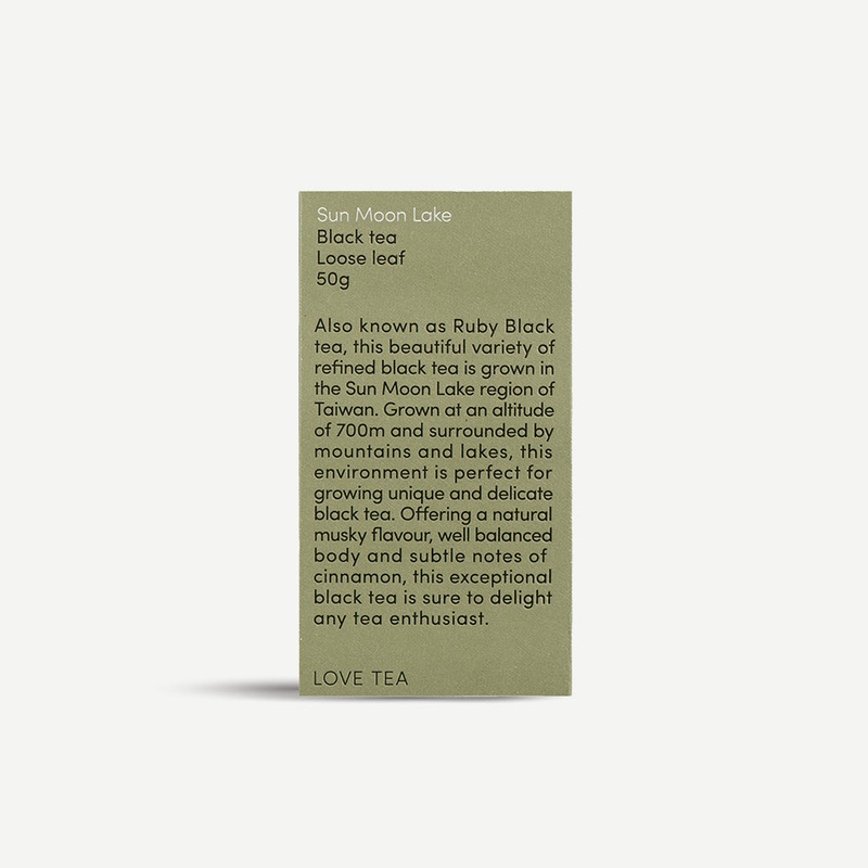Sun Moon Lake Loose Leaf Tea|50g Loose Leaf