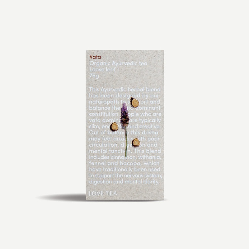 Vata Loose Leaf Tea|75g Loose Leaf