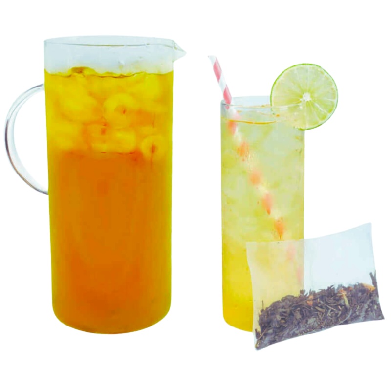 Apricot Green Iced Tea