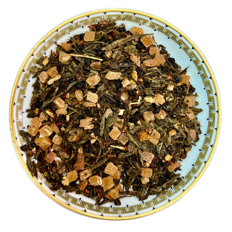 BLACKBERRY CITRUS GREEN TEA