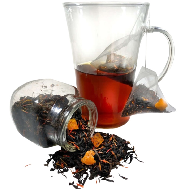 Peach Mango Black Tea Bags