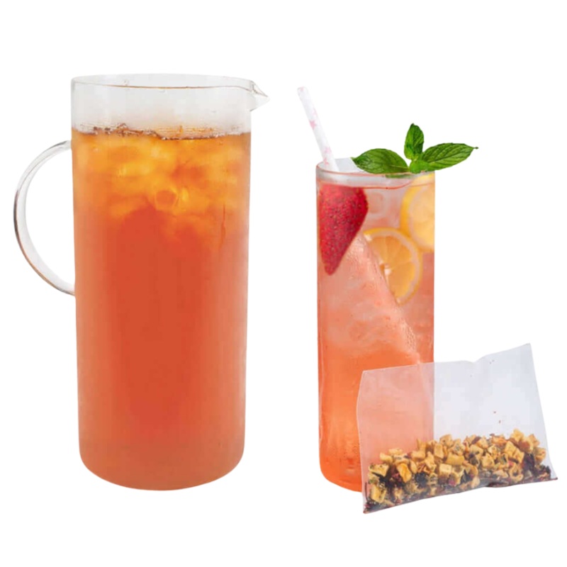 White Peach iced tea