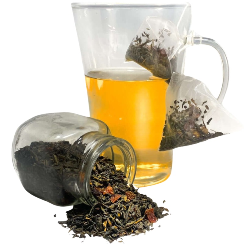 White Peach Tea Bags