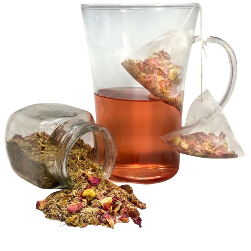 Wild Strawberry Tea Bags