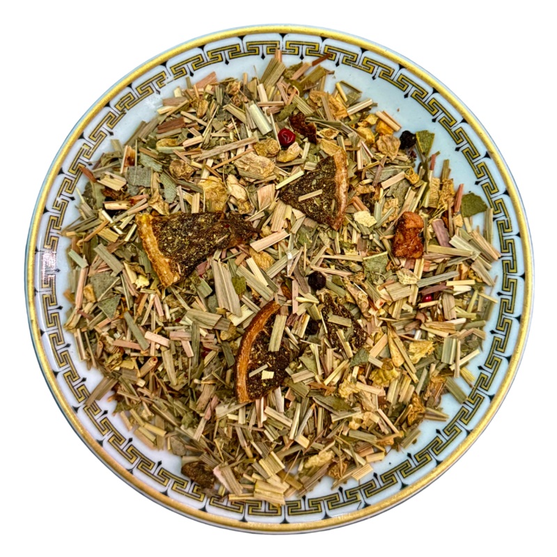 ZESTY LEMON TEA