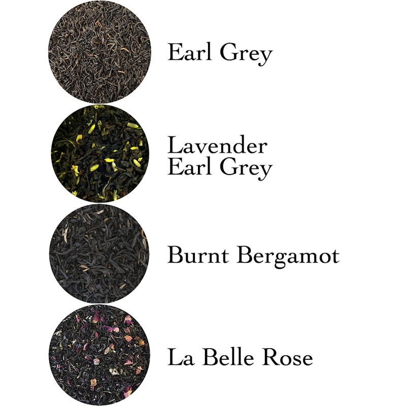 A Bit of Bergamot|1oz of each tea, total 4oz in set