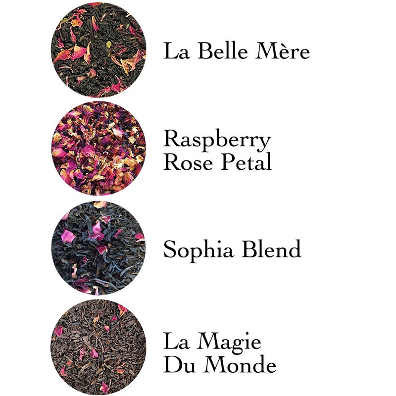 A Mother’s Love|1oz of each tea, total 4oz in set