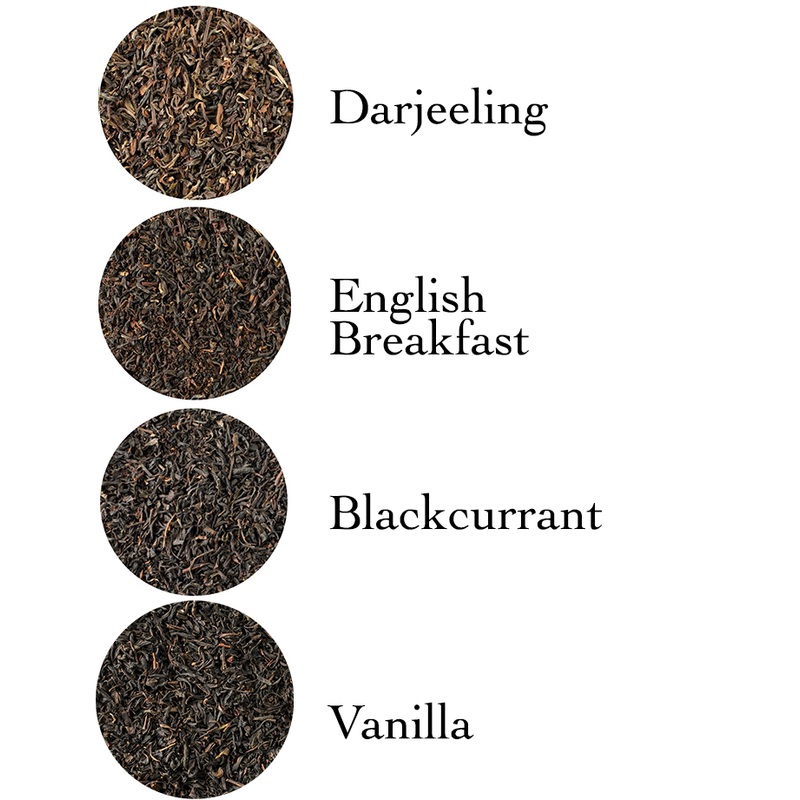 Afternoon Tea Sampler Set|1oz of each tea, total 4oz in set