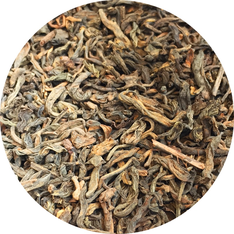 Bold Leaf Pu-Erh, Organic|2 Ounces|4 Ounces