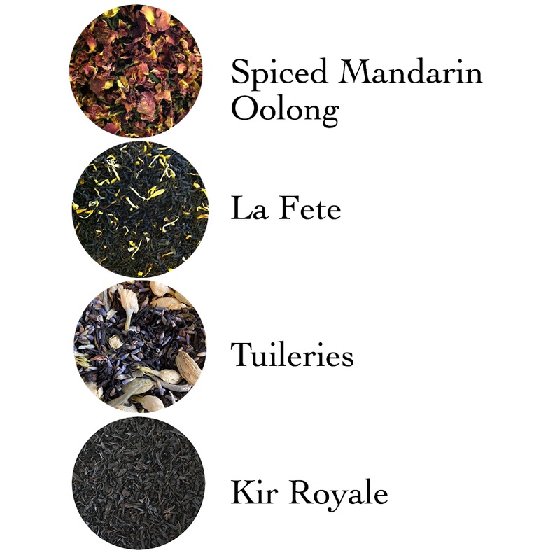 Bonne Anne (Happy New Year)|1 set of 4 teas