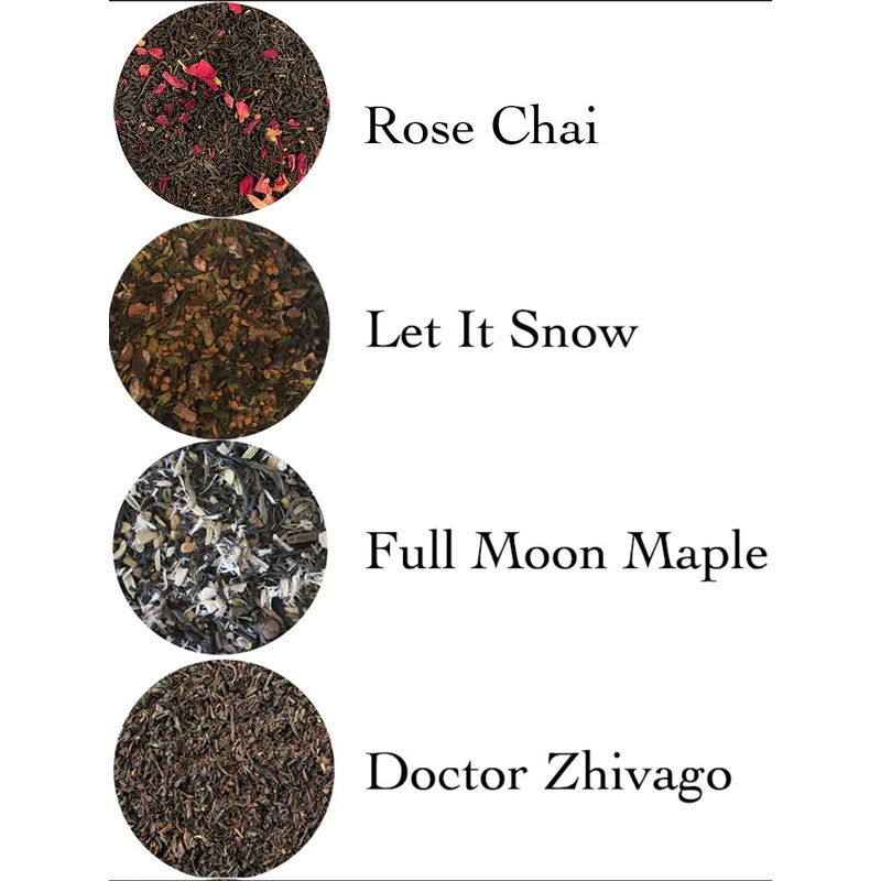 Winter Wonderland|1oz of each tea, total 4oz in set