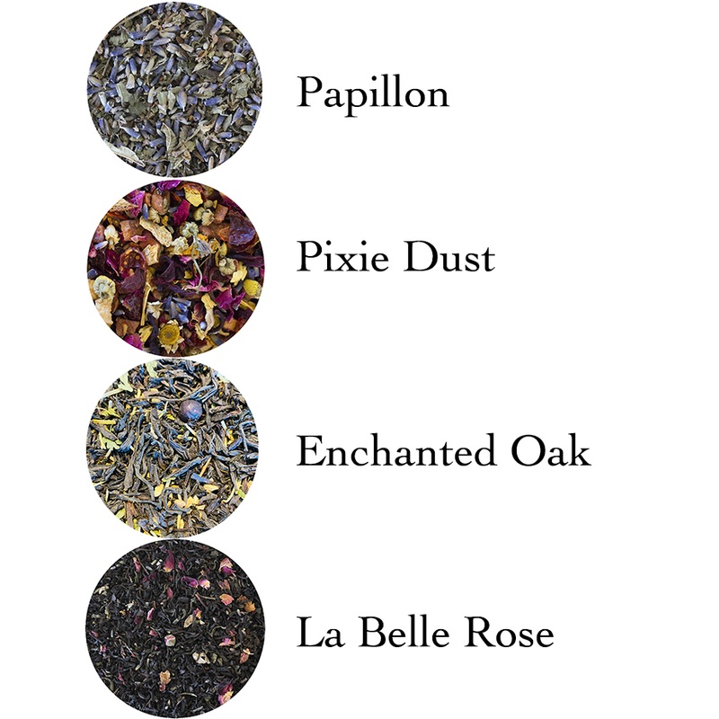 Wonder-Filled-World|1oz of each tea, total 4oz in set