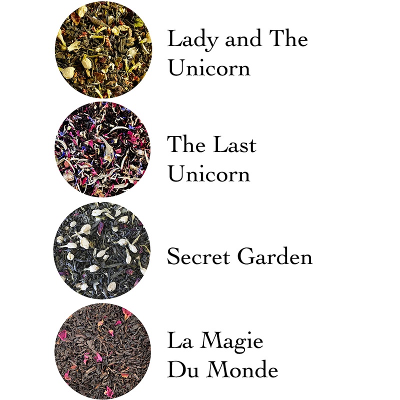 Wonderlust|1oz of each tea, total 4oz in set