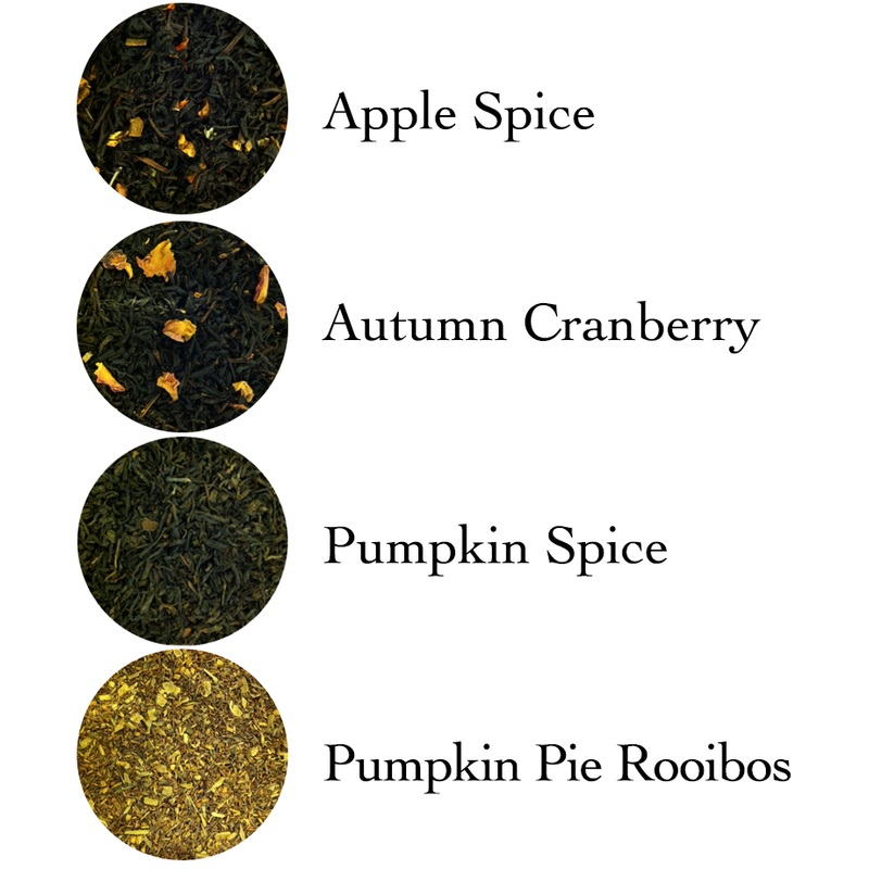 Autumn Spice is Nice|1oz of each tea, total 4oz in set
