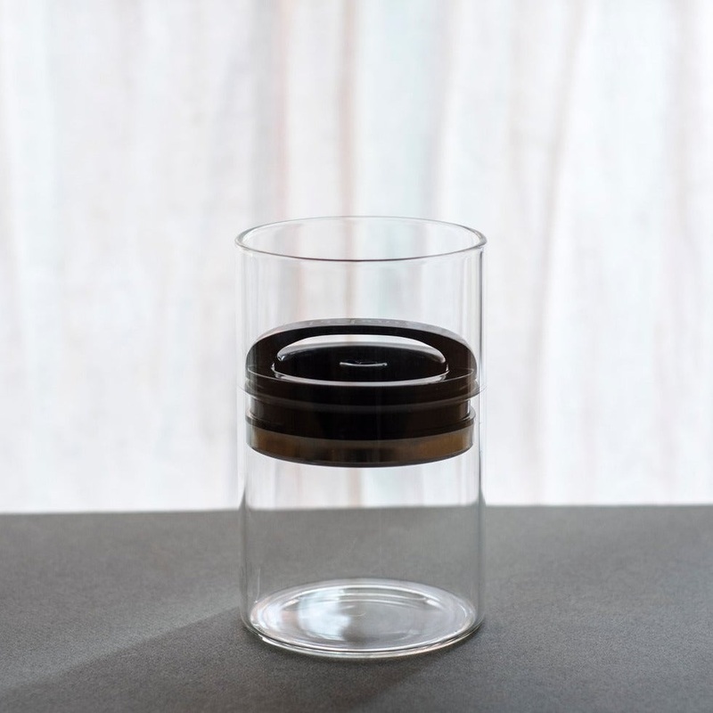 Airtight Glass Tea Canister – Large (24 oz)