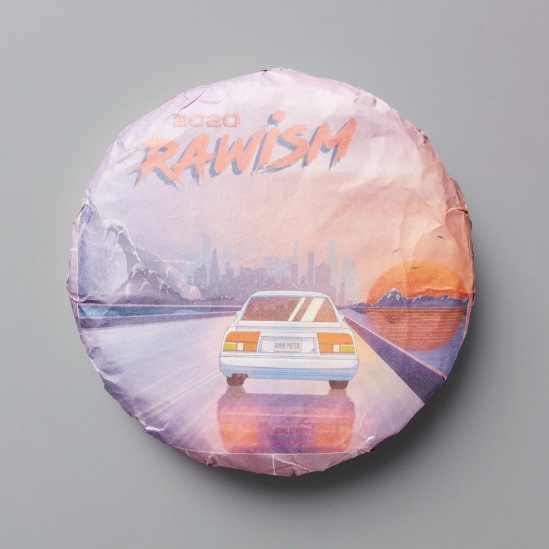 2020 RAWISM | sheng pu’er|200g CAKE|7g COIN