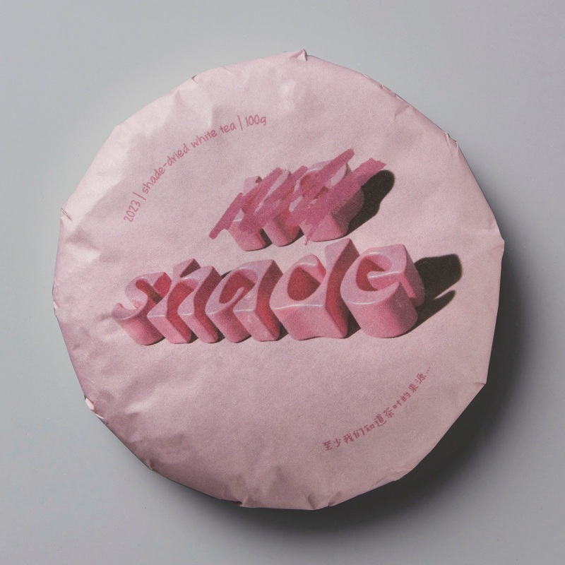 2023 NO SHADE | white|100g CAKE|7g COIN