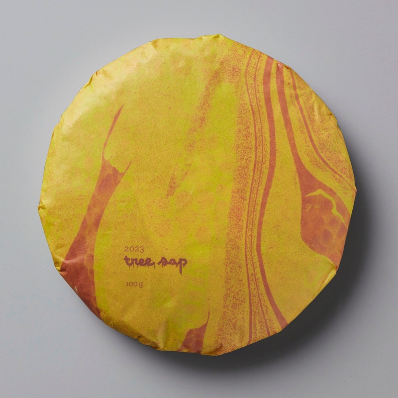 2023 TREE SAP | black|100g CAKE|7g COIN