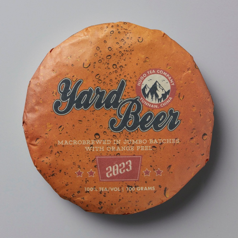 2023 YARD BEER | chenpi shou pu’er