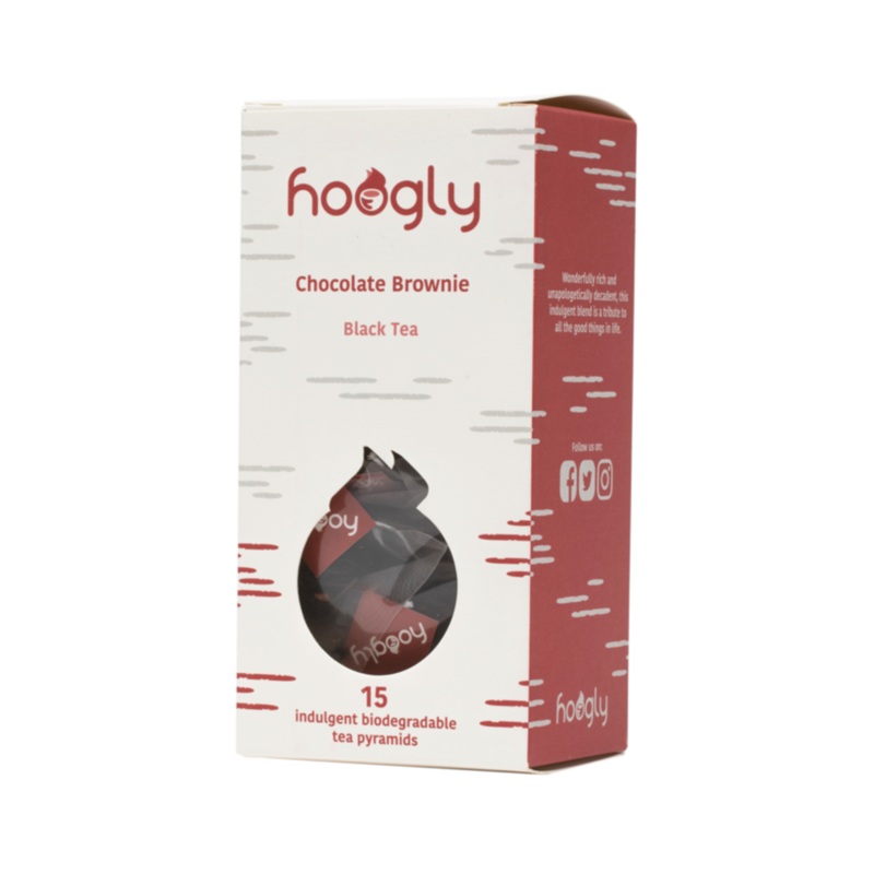 Chocolate Brownie – Black Tea