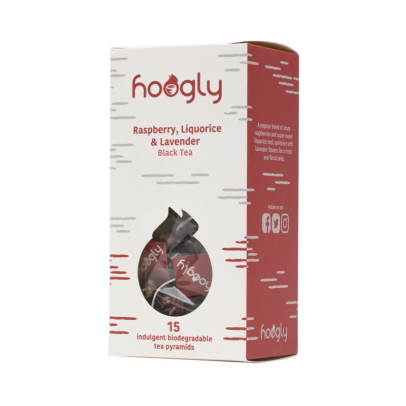 Raspberry, Liquorice & Lavender – Black Tea