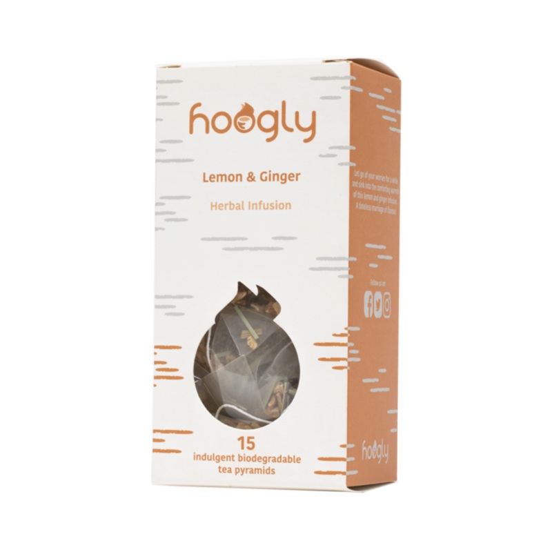 Lemon & Ginger – Herbal Infusion