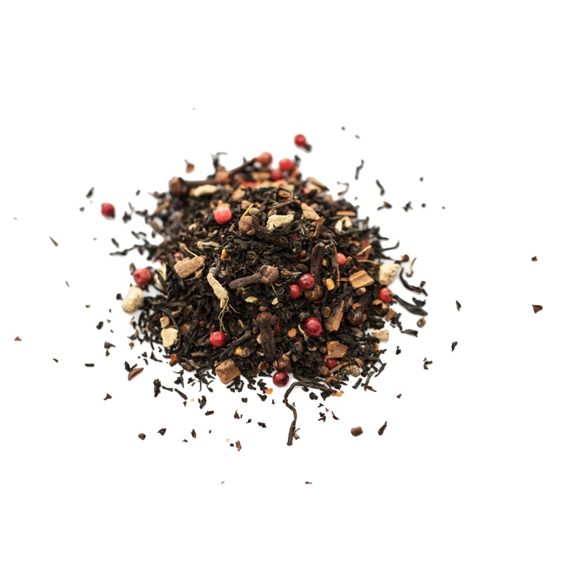 Masala Chai – Black Tea – 50g Loose Leaf Pouch