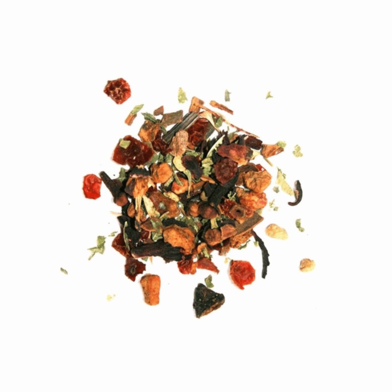 Spiced Orange – Herbal Infusion – 50g Loose Leaf Pouch