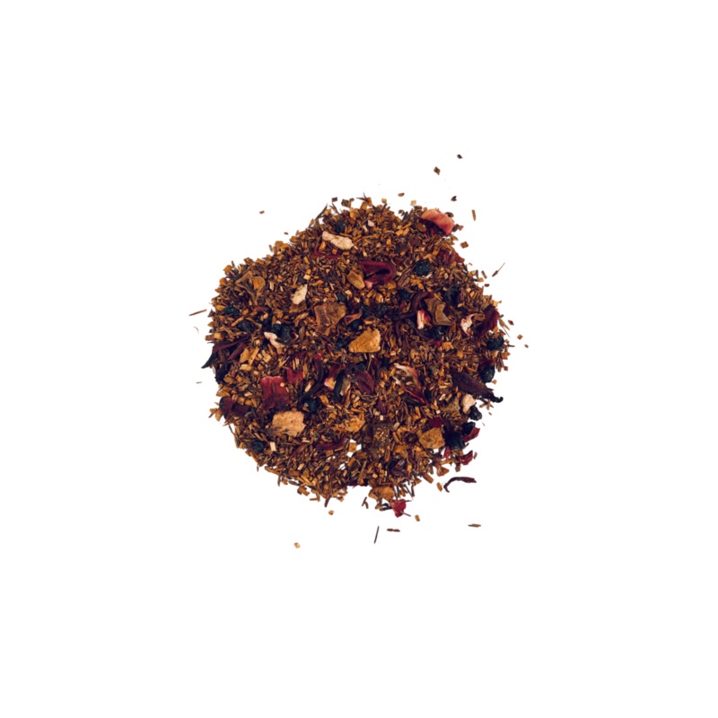 Blueberry Muffin – Rooibos – 50g Loose Leaf Pouch
