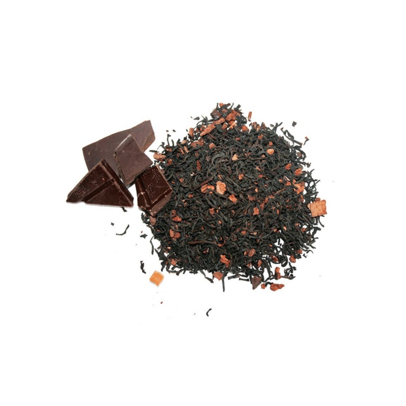 Chocolate Brownie – Black Tea – 50g Loose Leaf Pouch