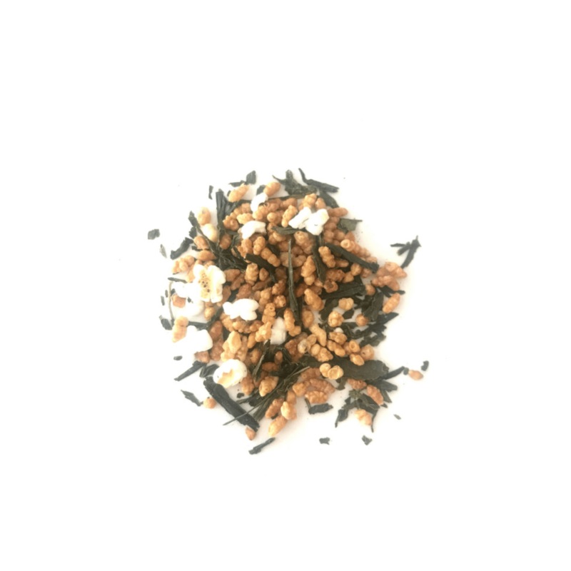 Genmai Cha – Green Tea – 50g Loose Leaf Pouch
