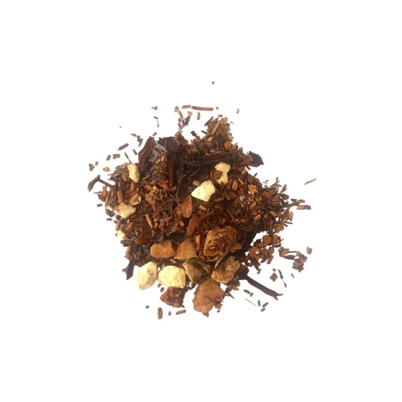 Sweet Orange Rooibos – 50g Loose Leaf Pouch