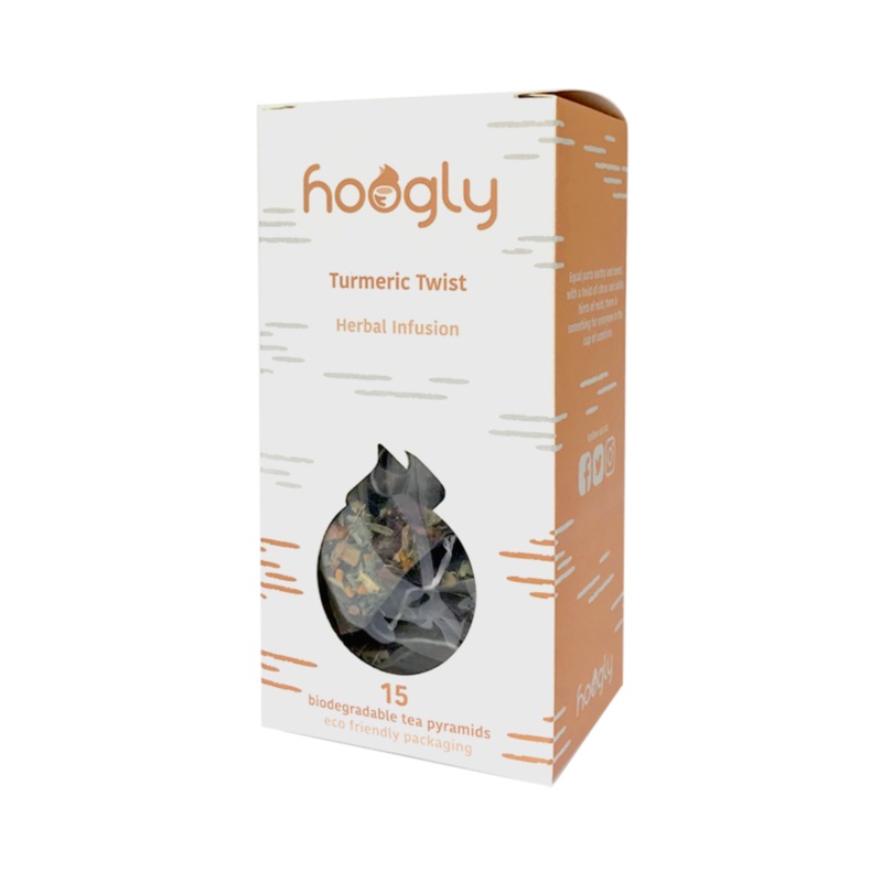 Turmeric Twist – Herbal Infusion