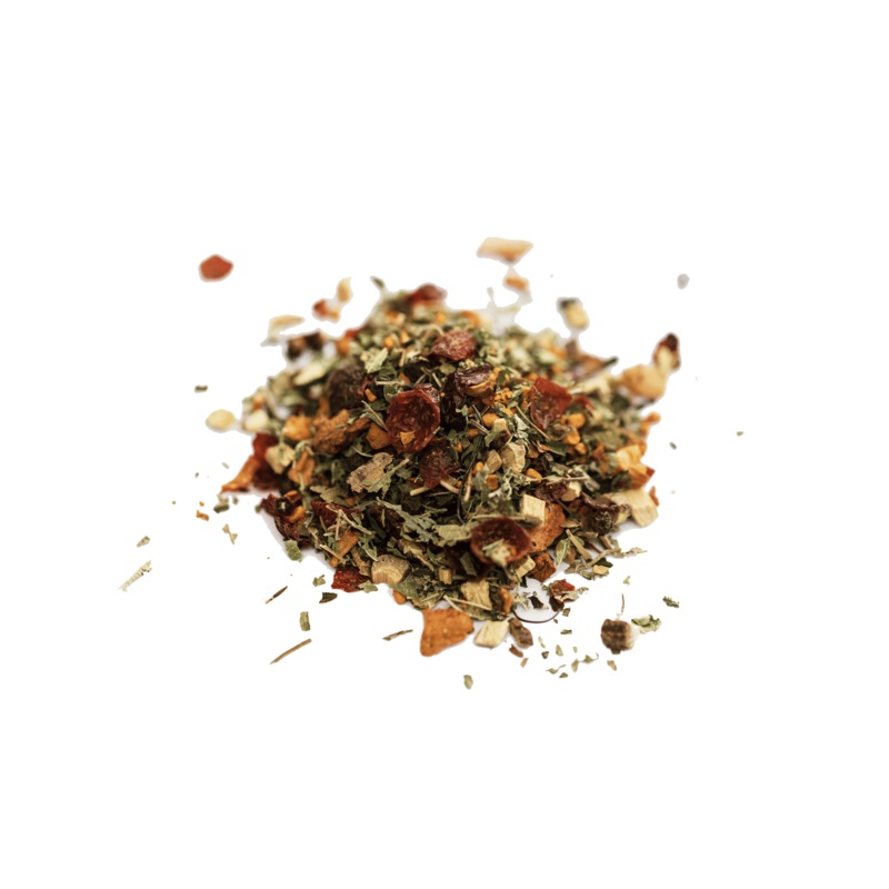 Turmeric Twist – Herbal Infusion – 50g Loose Leaf Pouch