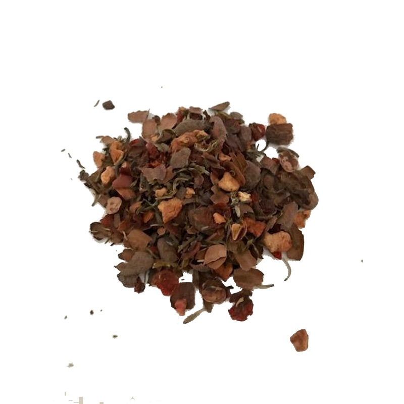 White Choc & Chilli 50g – White Tea – 50g Loose Leaf Pouch