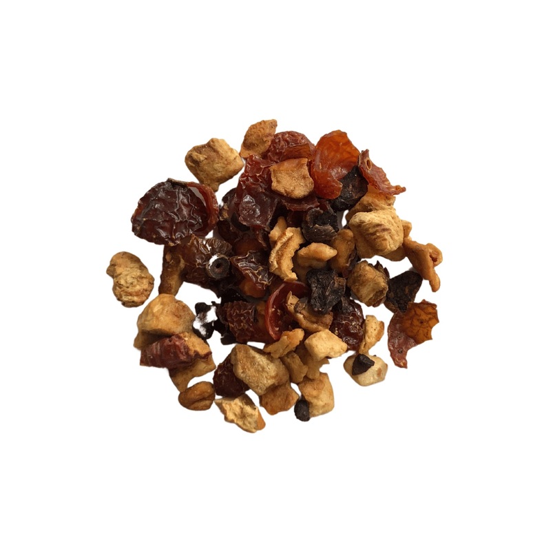Cinnamon Toffee – Herbal Infusion – 50g Loose Leaf Pouch