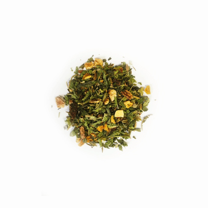 Citrus Bloom – Herbal Infusion – 50g Loose Leaf Pouch