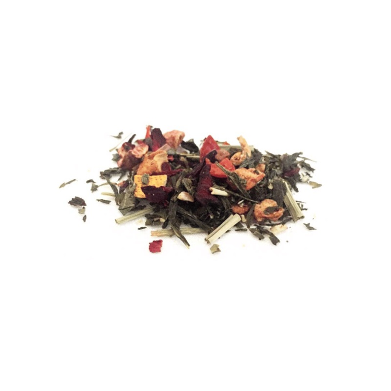 Jasmine Dawn – Green Tea – 50g Loose Leaf Pouch