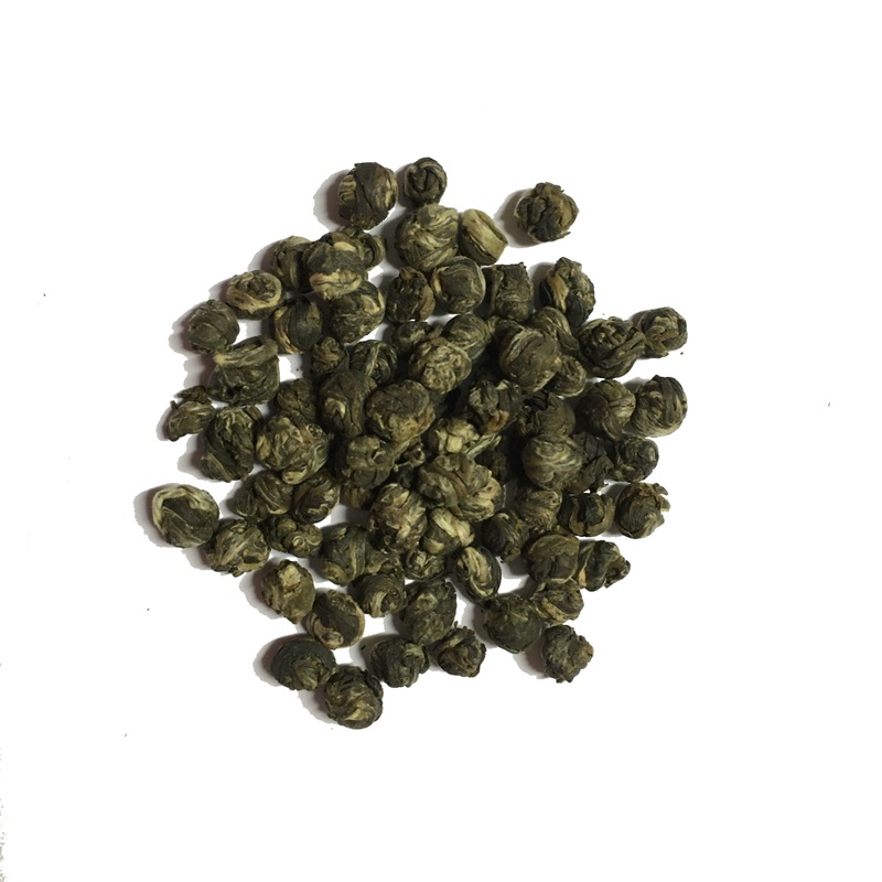 Jasmine Dragon Pearls – Green Tea