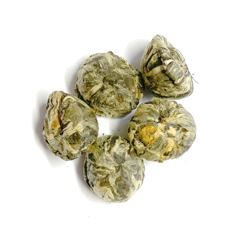 Jasmine Flower Balls – Green Tea